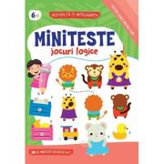 Discover the product Miniteste. Jocuri logice from librariadelfin.ro