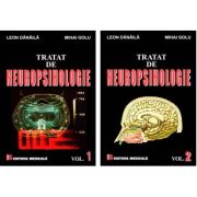 Pachet Tratat de Neuropsihologie, volumele 1-2 – Leon Danaila, Mihai Golu 1/2