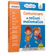 Comunicare si notiuni matematice gradinita. Colectia Duo Jumbo