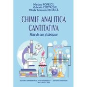 Chimie analitica cantitativa - note de curs si laborator - Mariana Popescu