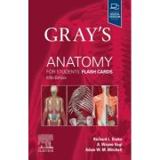 Gray’s Anatomy for Students Flash Cards – Richard L. Drake Anatomy