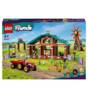 LEGO Friends. Refugiu pentru animale de ferma 42617, 489 piese