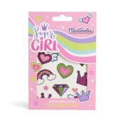 Tatuaje cu sclipici Martinelia Super Girl