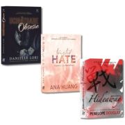 Pachet 3 carti: Hideaway, Twisted Hate si Ucigatoare obsesie – Penelope Douglas, Ana Huang, Danielle Lori Ana