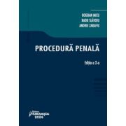 Procedura penala. Editia a 2-a – Bogdan Micu (ediția
