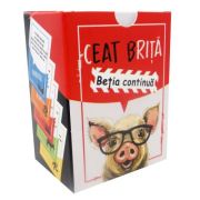 Joc adulti Ceat Brita-Betia continua, limba romana, joc de carti pentru petreceri, pentru 3-20 jucatori
