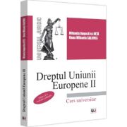 Dreptul Uniunii Europene 2. Curs universitar, editia 2 – Mihaela Augustina Dumitrascu- Nita (ediția