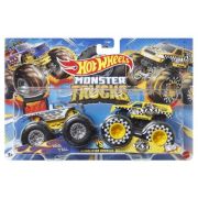 Monster Truck Set 2 masini scara 1: 64 Haul Yall si Taxi