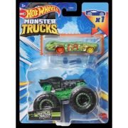 Monster Truck si masinuta metalica Ratical Racer