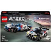 LEGO Speed Champions. Masini de curse BMW M4 GT3 si BMW M Hybrid V8 76922, 676 piese