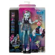 Papusa Frankie Stein cu animalut si accesorii, Monster High