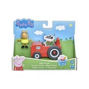 Vehicul cu figurina micul tractor Peppa Pig