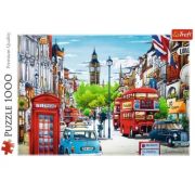 Puzzle 1000 piese Strada in Londra, Trefl