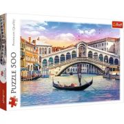 Puzzle 500 Panorama Gondola in Venetia, Trefl