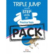 Curs limba engleza Triple Jump Step A1 Practice Test cu digibook app. - Jenny Dooley