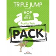 Curs limba engleza Triple Jump Hop Pre-A1 Practice Test cu digibook app. - Jenny Dooley