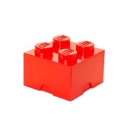 Cutie depozitare LEGO 2x2 rosu