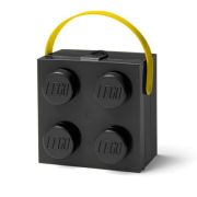 Cutie LEGO 2x2, negru