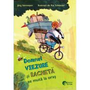 Domnul viezure si racheta se muta la oras - jorg isermeyer