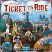 Joc de societate, Ticket to Ride, extensie, Collection France & Old West, limba engleza