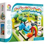 Joc de logica Safari Park Jr, cu 60 de provocari, editie internationala