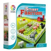 Joc de logica Smart Farmer, cu 60 de provocari, limba romana