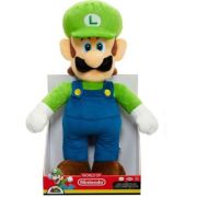 Jucarie de plus, 50cm, Nintendo Super Mario, Luigi