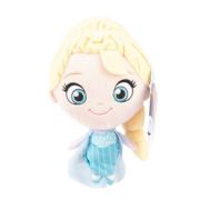 Jucarie de plus cu sunete, 20cm, Disney Frozen, model Elsa