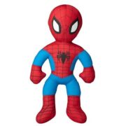 Jucarie de plus cu sunete, 20 cm, Marvel, Spiderman