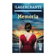Memoria (Volumul 2 din seria Rekke & Vargas) - David Lagercrantz