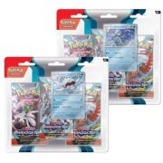 Pokemon TCG: SV04 Paradox Rift - 3 Blister Booster