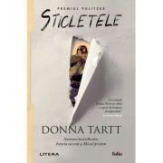 Sticletele. Coperta brosata, cu clapete - Donna Tartt