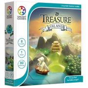 Joc de logica Treasure Island, cu 80 de provocari, limba romana