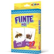 27 de cartonase. fiinte mici