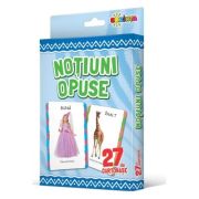 27 de cartonase. notiuni opuse