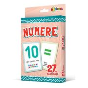 27 de cartonase. numere