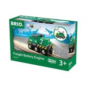 Locomotiva marfar cu baterii BRIO