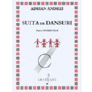 Suita de Dansuri pentru Chitara Solo - Adrian Andrei