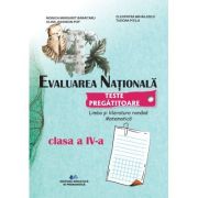Evaluarea nationala. Teste pregatitoare, clasa a 4-a - Alina Johnson Pop