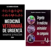 Pachet medicina veterinara de urgenta si urgente in medicina animalelor de companie - bogdan alexandru vitalaru