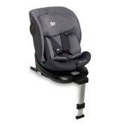 Scaun auto i-size, 40-150 cm, i-360, gri, Kinderkraft