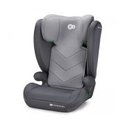 Scaun auto i-spark, i-size 100-150 cm, gri, Kinderkraft