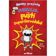 Rowley prezinta: Jurnalul unui pusti superformidabil 1 - Jeff Kinney