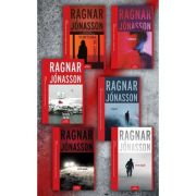Scump/De Lux Pachet seria Dark Iceland - Ragnar Jonasson