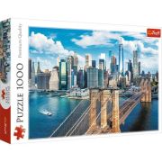 Puzzle 1000. Brooklyn Bridge, Trefl