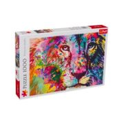 Puzzle 1000. Leul colorat, Trefl