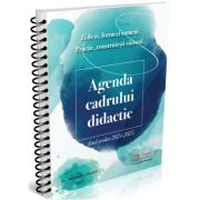 Agenda cadrului didactic pentru invatatori si profesori 2024-2025