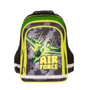 Ghiozdan ergonomic Air Force, 40. 5x29x13. 5 cm, S-Cool