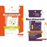 Bacalaureat 2025. matematica m-stiintele-naturii si m-tehnologic si limba si literatura romana - mihai monea, mihaela dobos