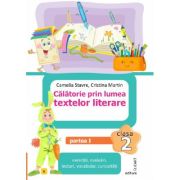 Calatorie prin lumea textelor literare. clasa a 2-a. partea 1 (e) - camelia stavre